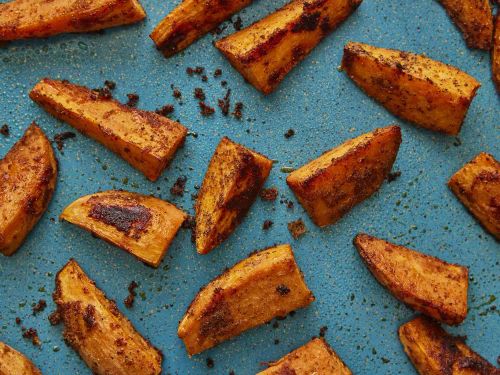 Baked Sweet Potato Fries