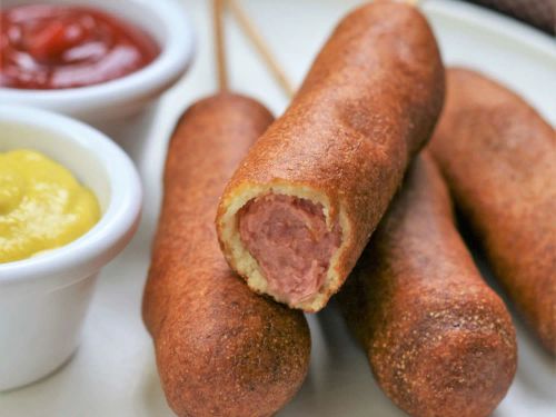 Homemade Corn Dogs