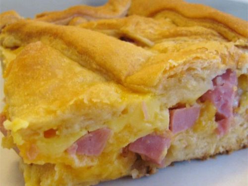 Ham and Cheese Pie