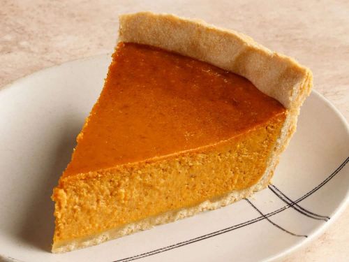 Simple Pumpkin Pie