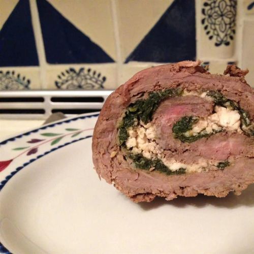 Flank Steak Pinwheels