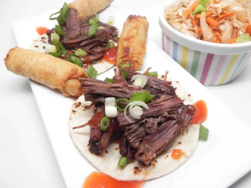 Instant Pot® Korean BBQ Tacos