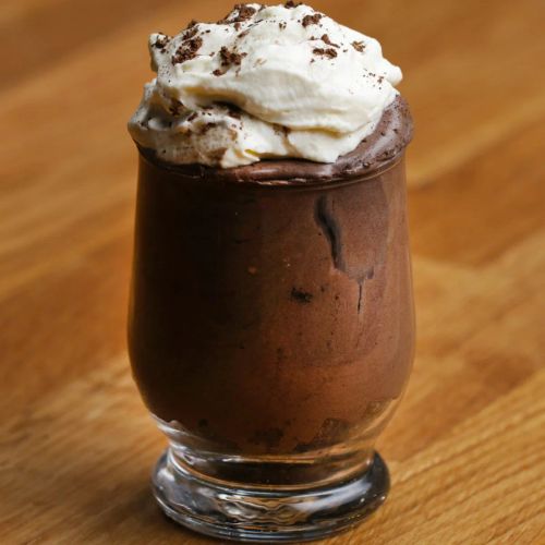 Tiramisu Chocolate Mousse