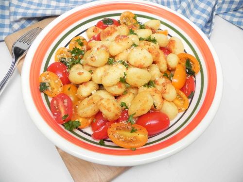 Air-Fried Gnocchi