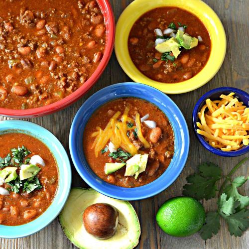 Instant Pot Quick and Easy Outlaw Chili Beans