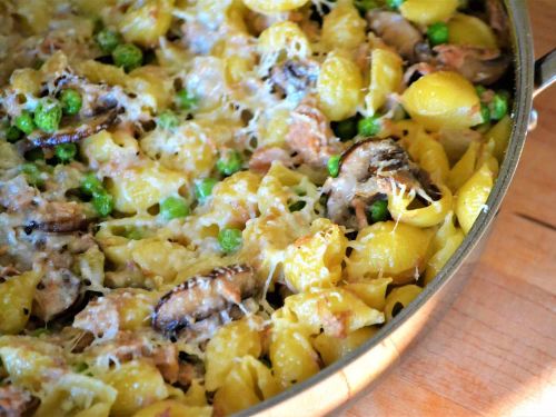 Easy Tuna Pasta Bake