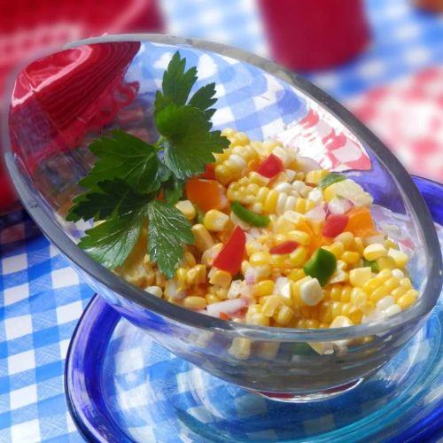 Summer Anytime Crisp Corn Salad