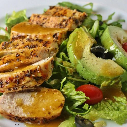 Fab Summer Blackened Chicken Salad