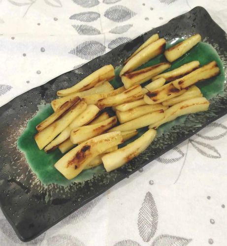 Sous Vide Parsnips