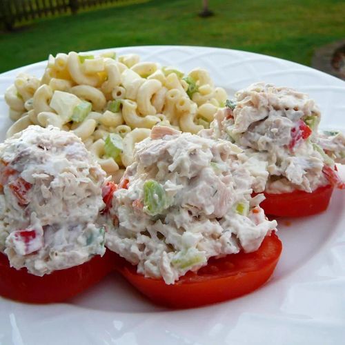 Feta Chicken Salad