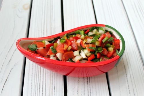 Secret Ingredient Pico de Gallo