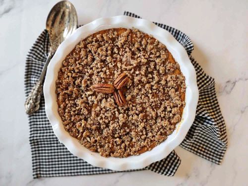 Slow Cooker Sweet Potato Casserole