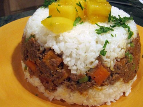 Arroz Tapado (Rice-On-Top)