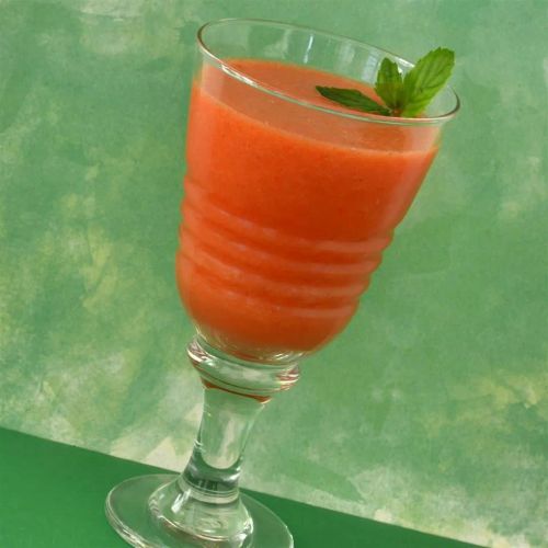 Watermelon and Bell Pepper Slush