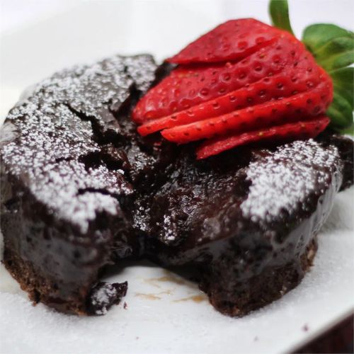 Chef John's Chocolate Lava Cake