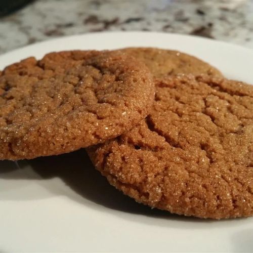 Molasses Sugar Cookies