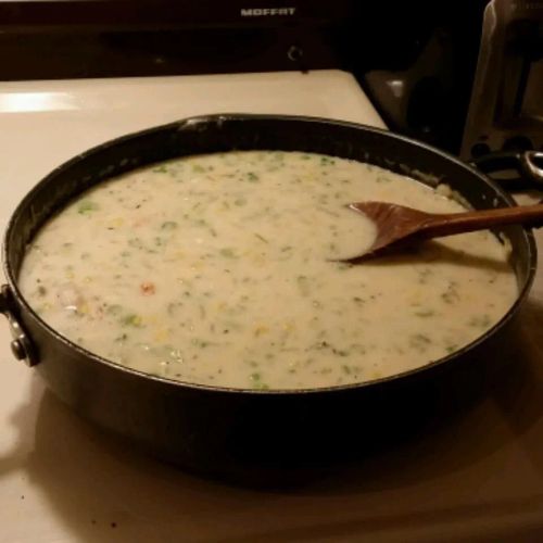 Creamy Shrimp and Corn Soup