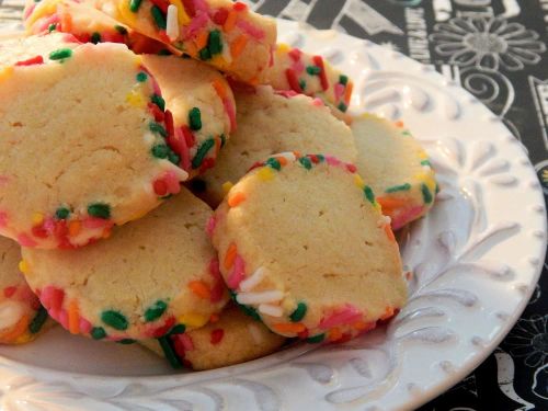 Freezer Butter Cookies