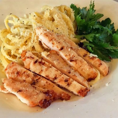 Chicken Lemon Linguine