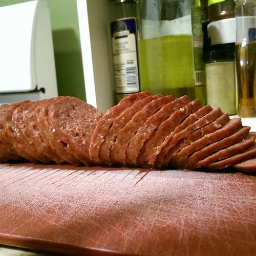 Real Homemade Bologna