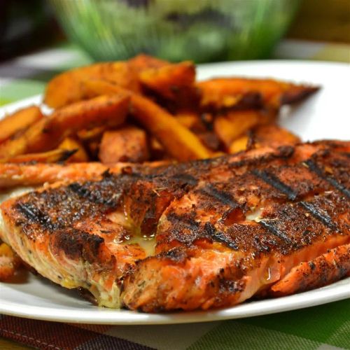 Blackened Salmon Fillets