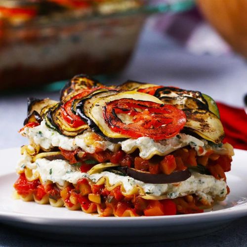 Ratatouille Lasagna