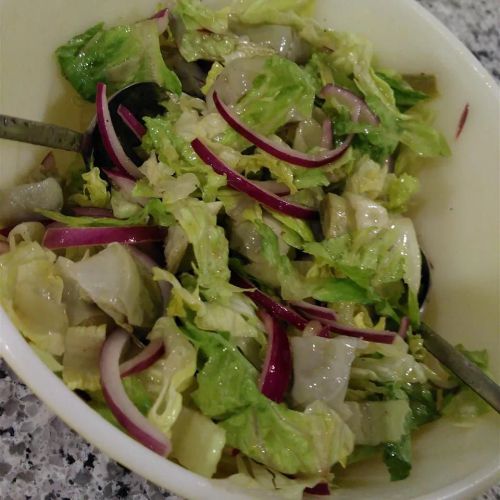 Restaurant-Style House Salad