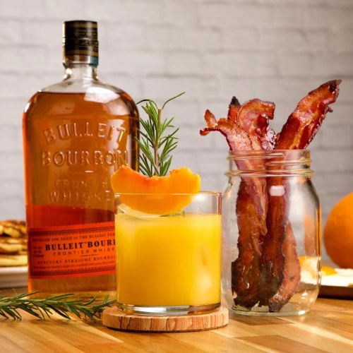 Sweet-Glazed Bourbon Bacon