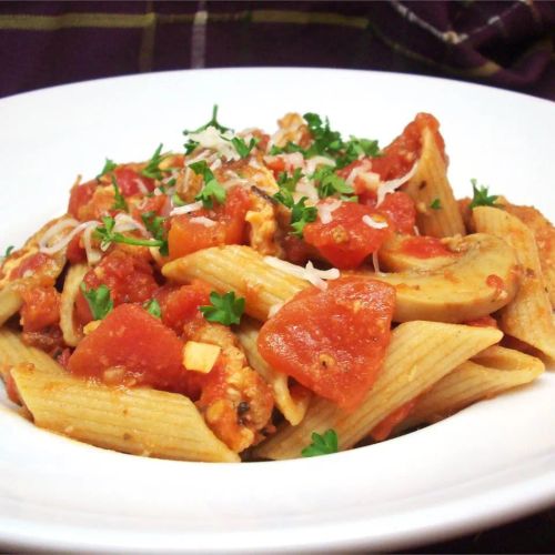 Brooklyn Girl's Penne Arrabiata