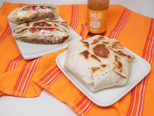 Copycat Crunchwrap Supreme