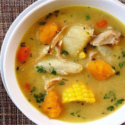 Caribbean Fish Soup