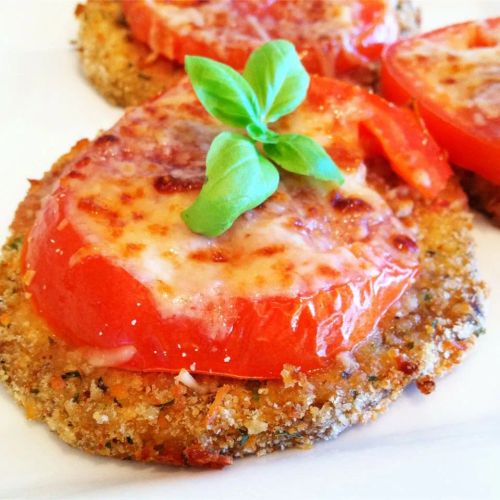 Italian Eggplant Tomato Bake