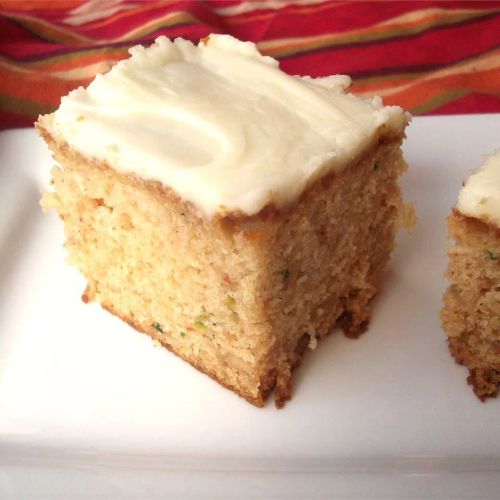 Zucchini Bars