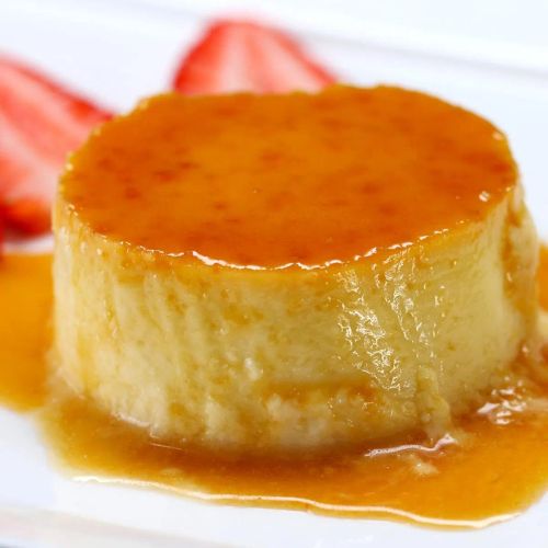 Passion Fruit Flan