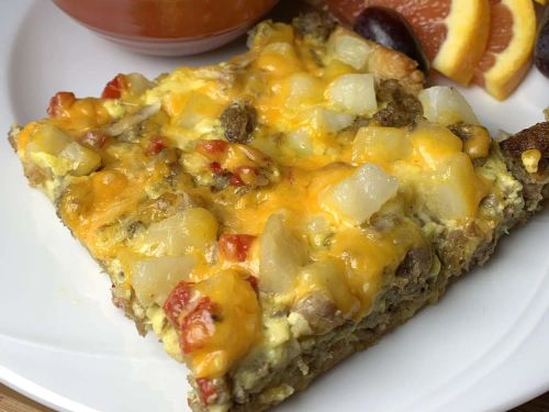 Crescent Roll Breakfast Pizza