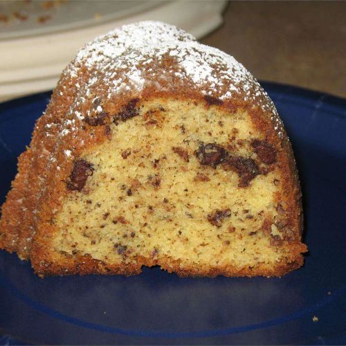 Chocolate Chip Pound Cake