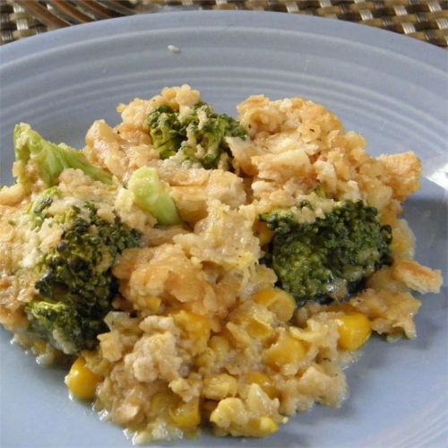 Broccoli-Corn Casserole