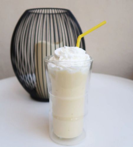 Orange Cream Milkshake