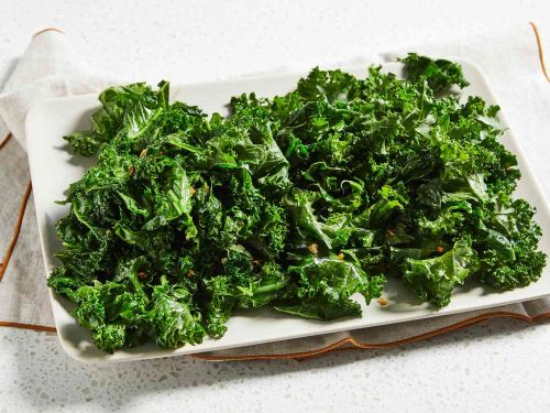 Easy Garlic Kale