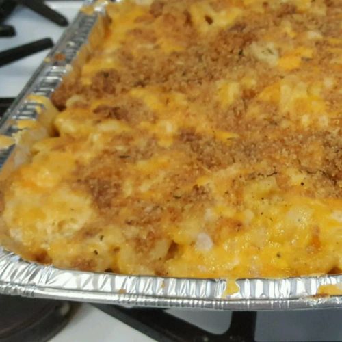 Southern Macaroni and Cheese Pie