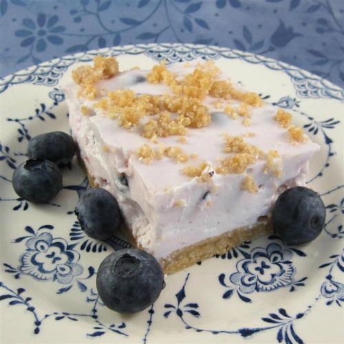 Blueberry Cream Dessert