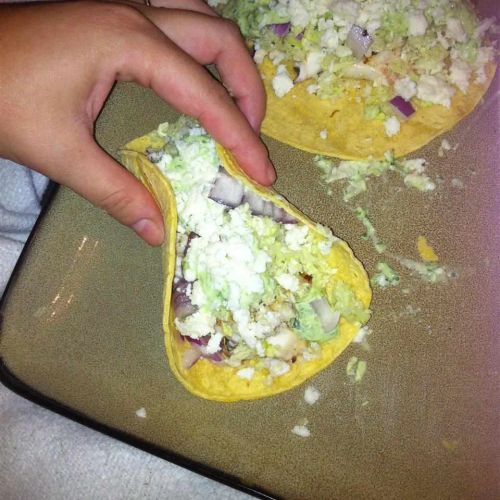 Ryann's Spicy Grilled Fish Tacos