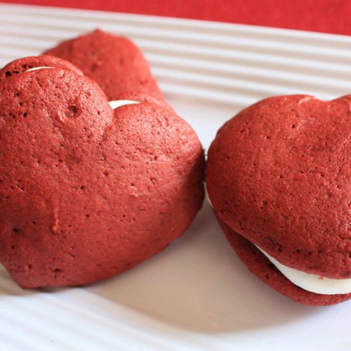 Red Velvet Cookies