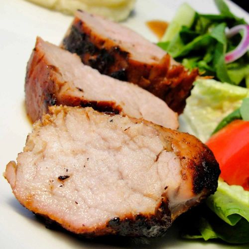 Marinated Pork Tenderloin