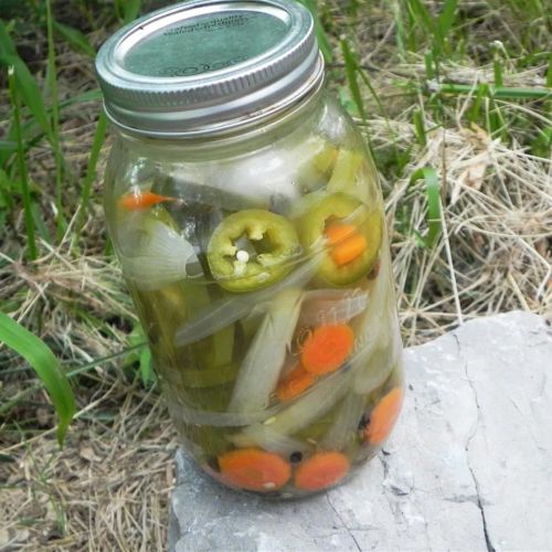 Easy Pickled Jalapenos