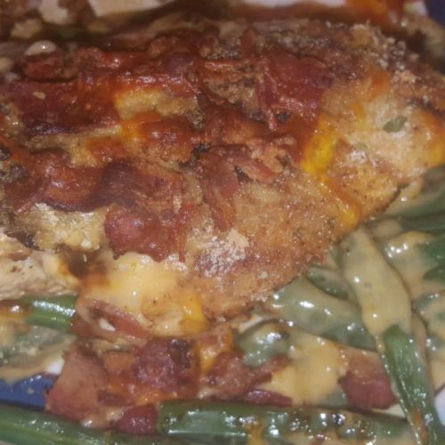 Green Bean Cheddar Chicken