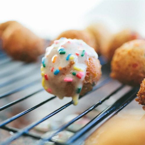 Funfetti Donut Holes