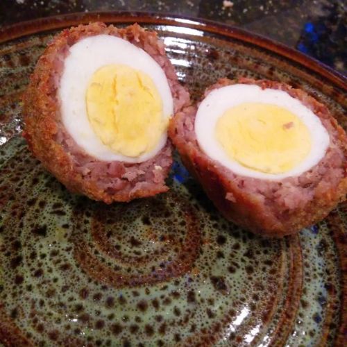 Baked Scotch Eggs