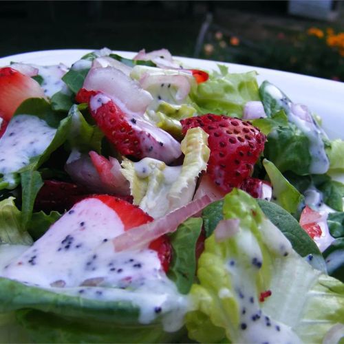 Strawberry Summer Salad