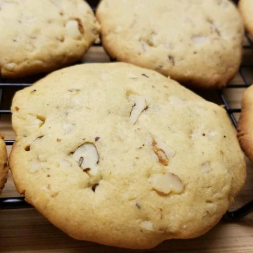 Favorite Black Walnut Cookies